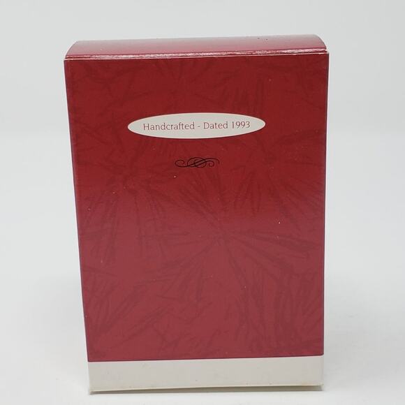 1993 Hallmark Brother Handcrafted Keepsake Christmas Holiday Ornament. - Picture 9 of 9